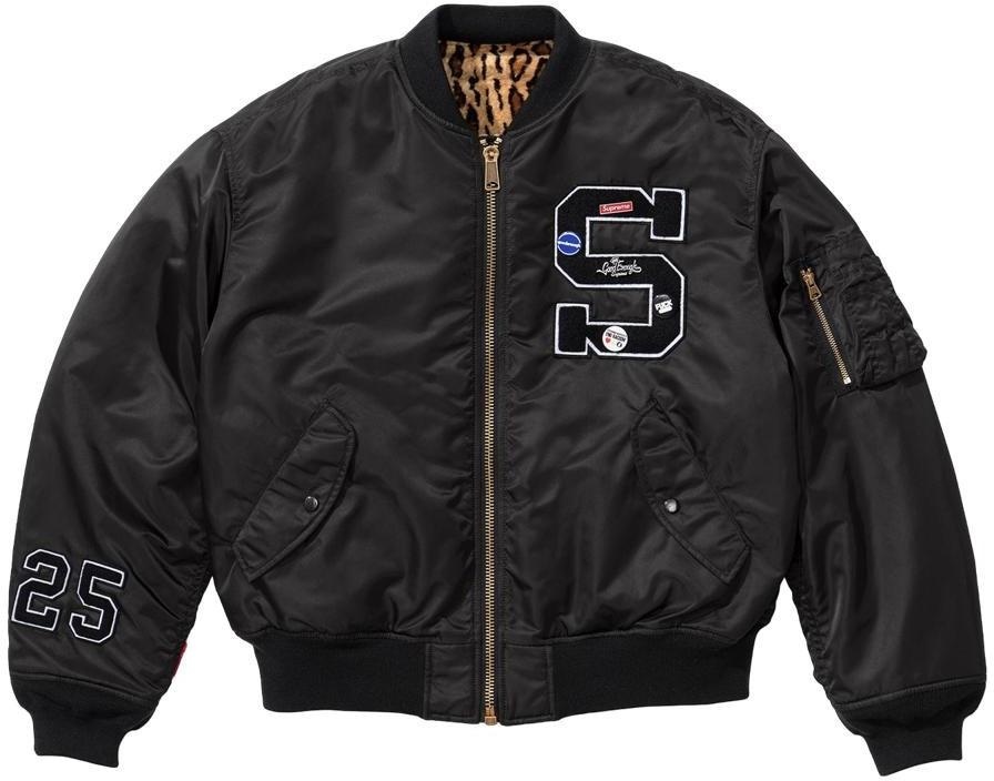 Supreme®/GOODENOUGH Reversible MA-1 view 21